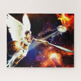 Puzzle "Space Engel Fantasy Art"