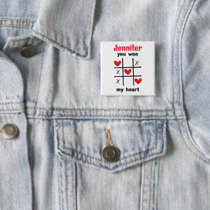 Puzzle Spiel I Du hast mein Herz gewonnen Button