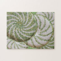 Puzzle - Spiralen in Crochet