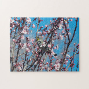 Puzzle - Springtime-Sparrow