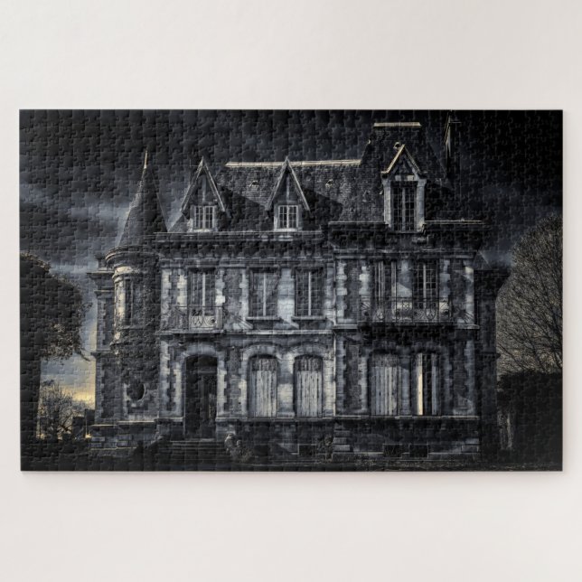 Puzzle Spuk Haus (Horizontal)