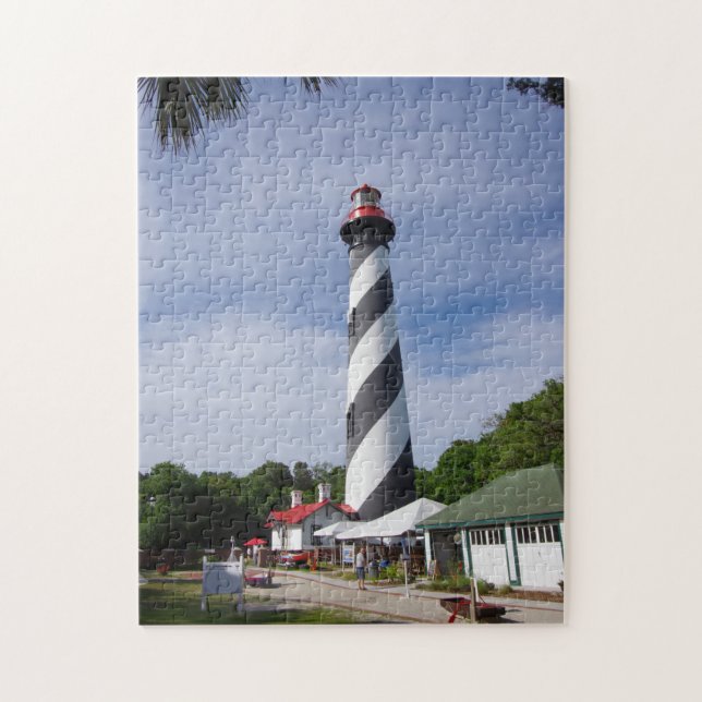 Puzzle St. Augustine Lighthouse (Vertikal)