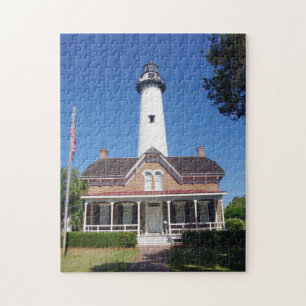 Puzzle St. Simons Lighthouse