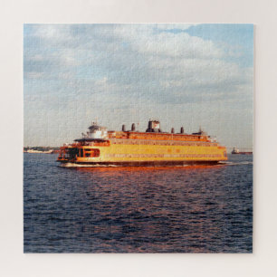 Puzzle Staten Island Ferry