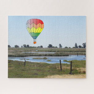 Puzzle - steil über Marshland