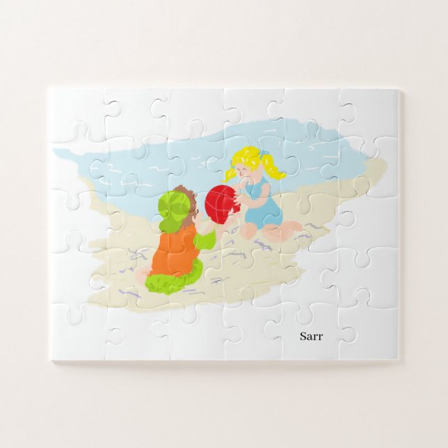 Puzzle: Strand Puzzle (Horizontal)
