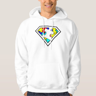 Puzzle Super Power Autismus Bewusstsein Hoodie