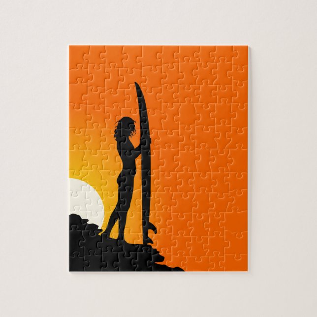 Puzzle Surfer (Vertikal)