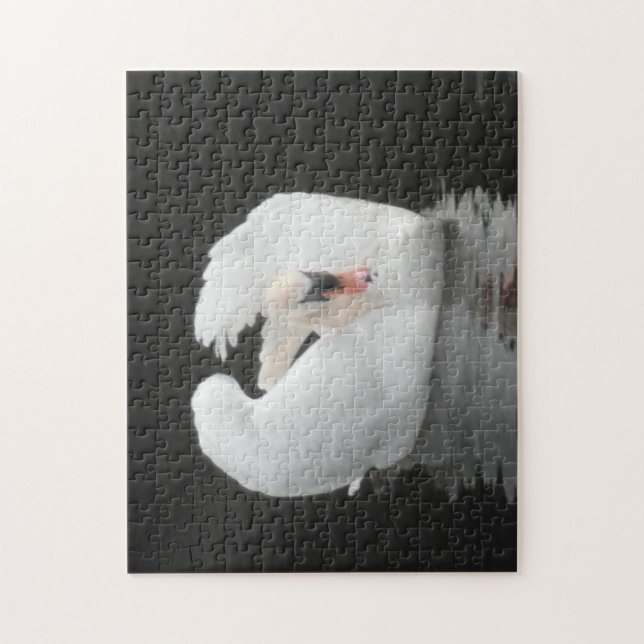 Puzzle Swan (Vertikal)