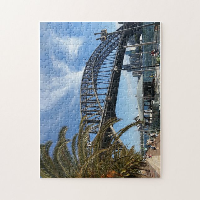 Puzzle Sydney Harbour Bridge (Vertikal)