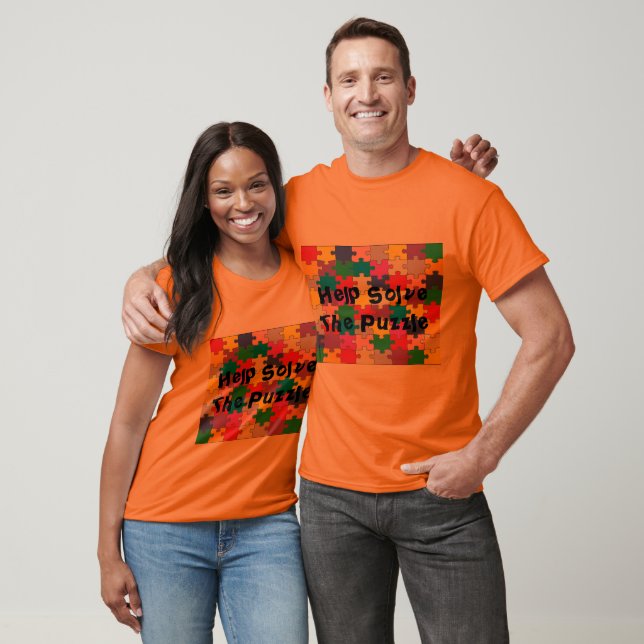 Puzzle T-Shirt (Unisex)