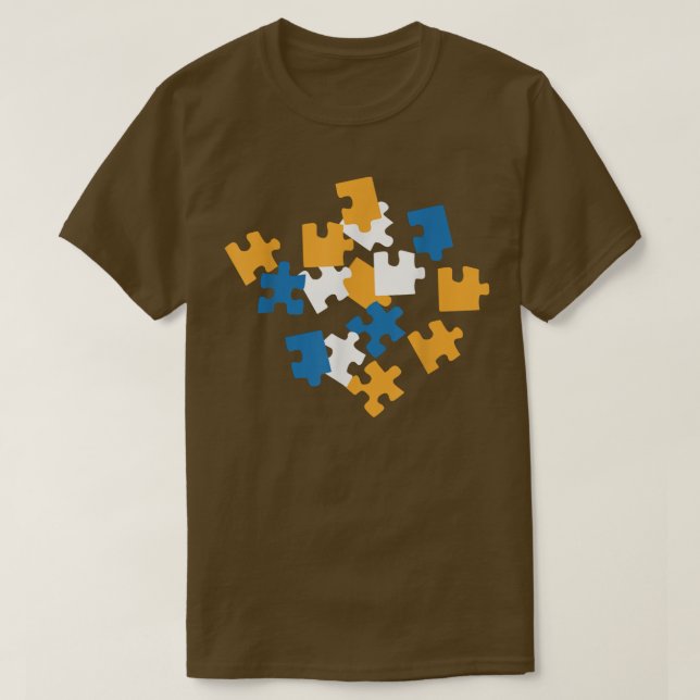 Puzzle T-Shirt (Design vorne)