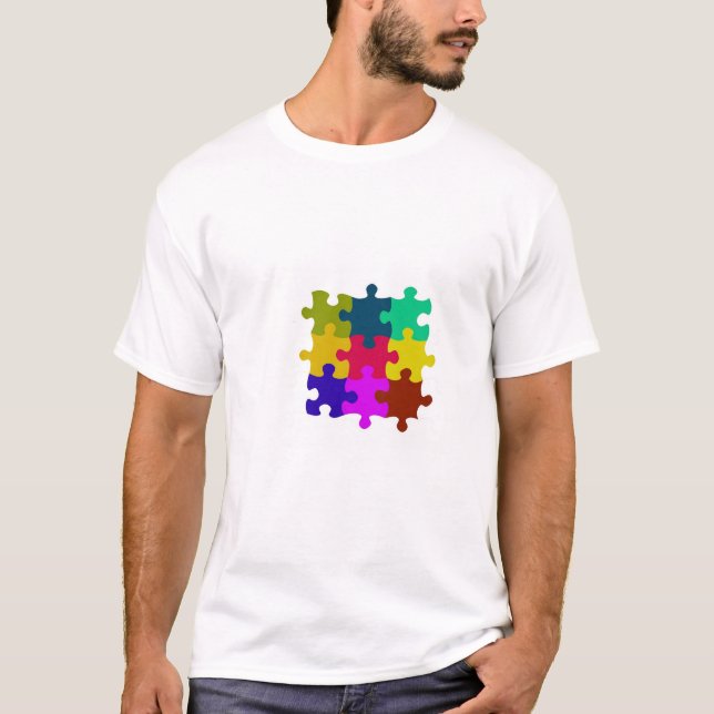 Puzzle T-Shirt (Vorderseite)