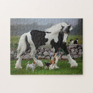 Puzzle "Tamlin & The Pups"