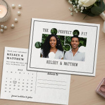 Puzzle-Teil Foto Perfekte Passform Hochzeit