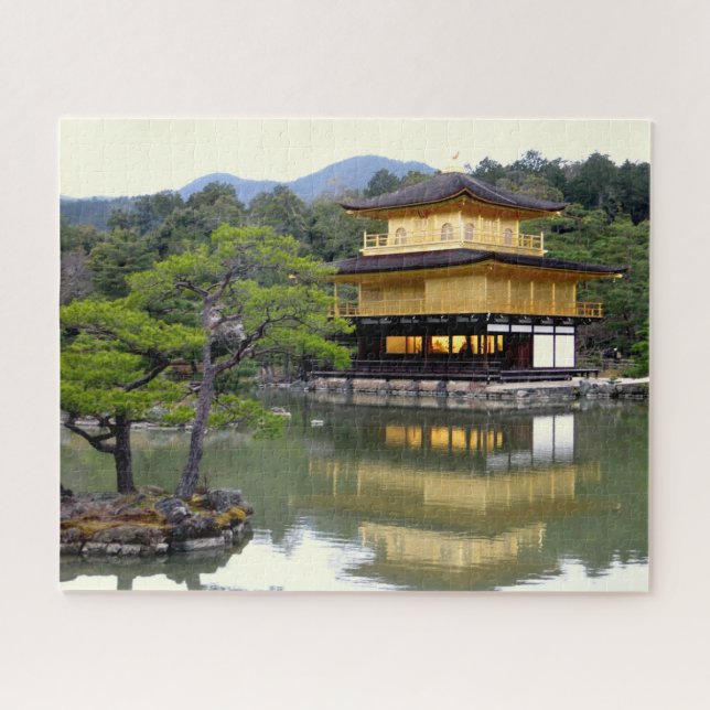 Puzzle Tempel des Goldenen Pavillons (Horizontal)