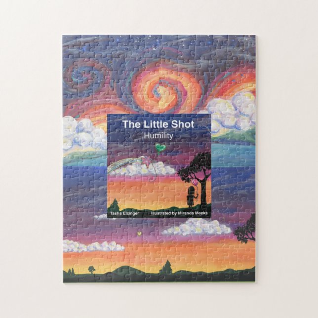 Puzzle The Little Shot: Demut (Vertikal)