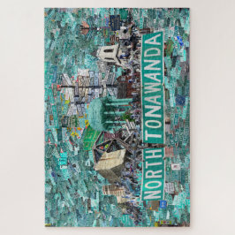 Puzzle - The Streets of North Tonawanda NY 