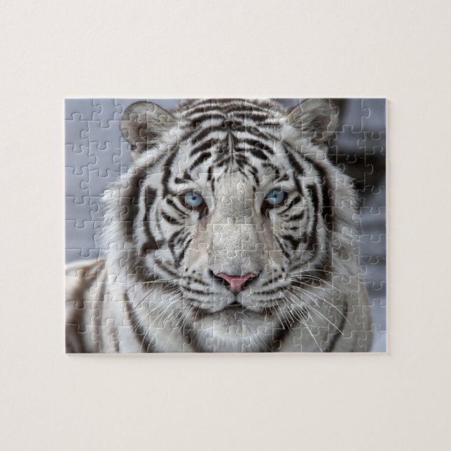 Puzzle-Tiger Jigsaw-Puzzle Puzzle (Horizontal)
