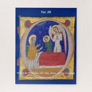 PUZZLE Tobit Tobias und Raphael-Manuskript