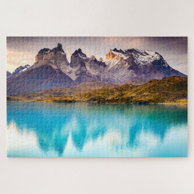 Puzzle Torres del paine, Patagonia (Horizontal)