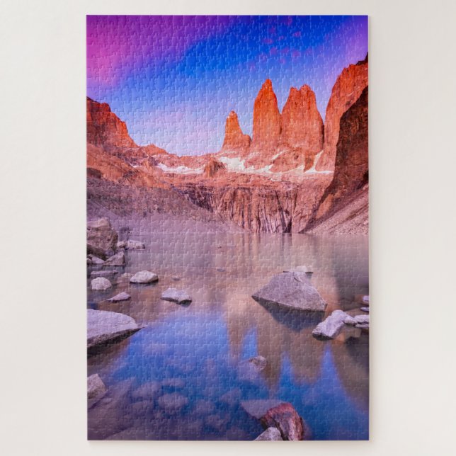 Puzzle Torres del Paine, Patagonien (Vertikal)