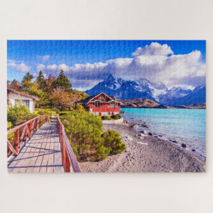 Puzzle Torres del Paine, Patagonien