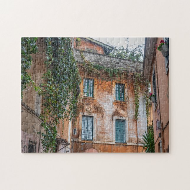 Puzzle Trastevere Rome (Horizontal)