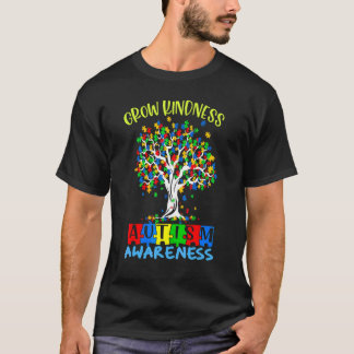 Puzzle Trew Grow Kindness Autismus Bewusstsein T-Shirt