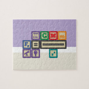 Puzzle über die Blocks eines zukünftigen Physikers