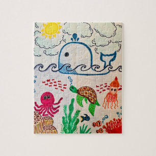 Puzzle "Under the Sea"