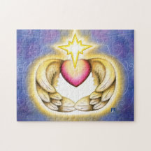 Puzzle unter seinen Flügeln 252 Stück