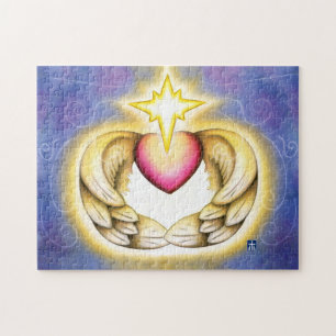 Puzzle unter seinen Flügeln 252 Stück