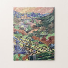 Puzzle Urban Promenade