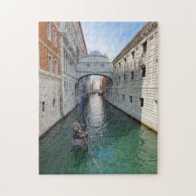 Puzzle "Venice Bridge of Sights" (Vertikal)