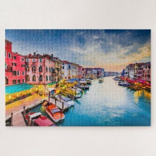 Puzzle Venice Italien