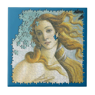 Puzzle Venus Botticelli Fliese