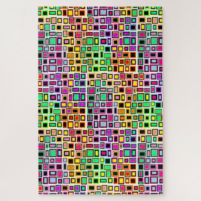 Puzzle verrücktes Geduldsspiel Viel Glück! (Vertikal)