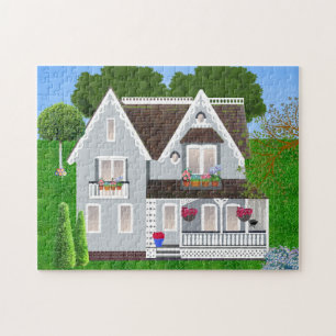 Puzzle viktorianisch HOUSE ART Puzzle