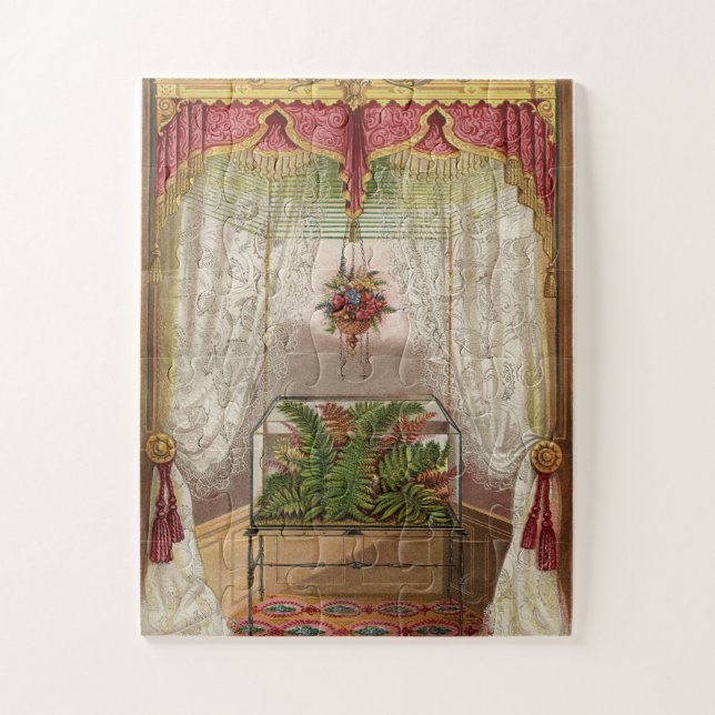 Puzzle Vintag Bay Window (Vertikal)
