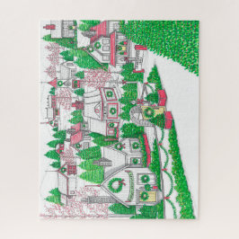 Puzzle Vintag Village