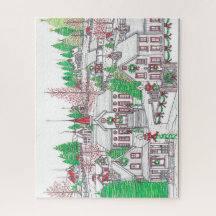 Puzzle Vintag Village