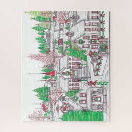 Puzzle Vintag Village