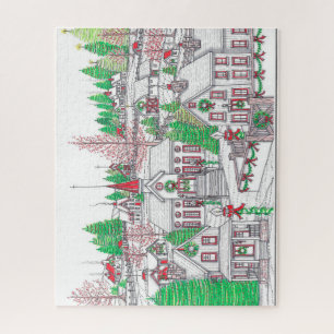 Puzzle Vintag Village
