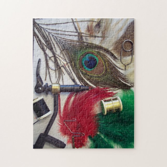 Puzzle- vonvertretungsfliege 252 Stück, die Puzzle (Vertikal)