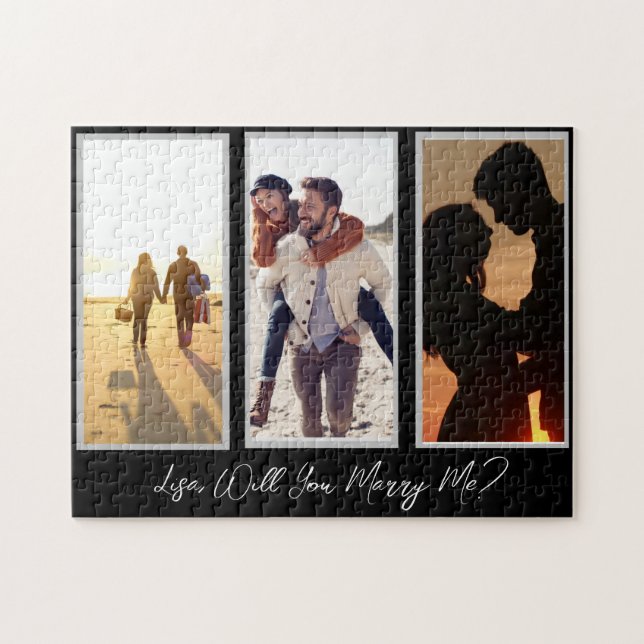 Puzzle Vorschlag Benutzerdefiniertes Foto Anpassba (Horizontal)