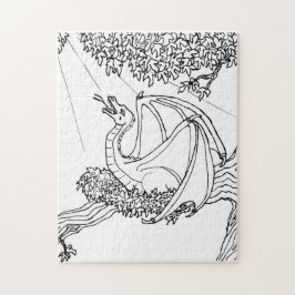 Puzzle - Weckend Drache