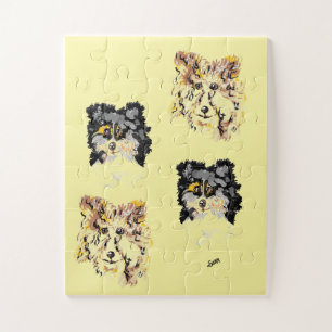 Puzzle: Welpen Puzzle