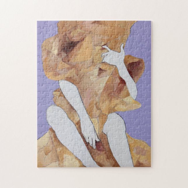 Puzzle "Wenn ich an deine Haut klange" (Vertikal)