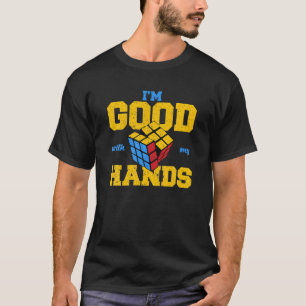 Puzzle-Wettkampf ist gut mit meiner Handgeschwindi T-Shirt